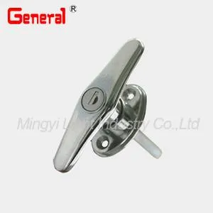 60038 dust/air menangani kunci, T menangani Latch Bright Chrome Plated standar KA atau KD berdasarkan permintaan cepat menginstal