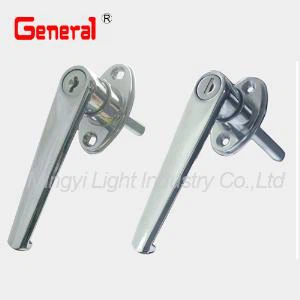 L 60029 60039 menangani Latch garasi pintu T menangani Latch 60039 dengan debu rana, jenis persegi Shank menerima pada b
