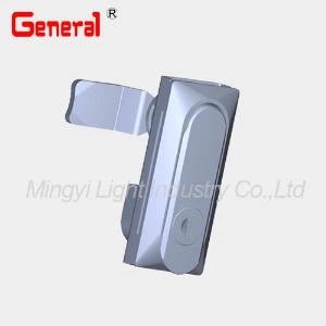 60085 quarter Turn Latch ayunan menangani Chrome atau hitam berlapis O menangani terbuka ke atas dan 90 derajat rotasi buka