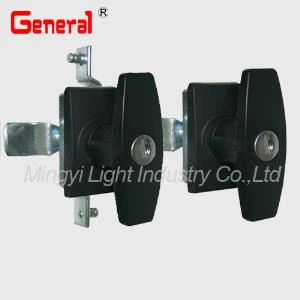 60071 60054 pegangan untuk batang Latch pintu menangani kunci Zinc Alloy Die Cast perumahan dan silinder baja Cam atau batang tersedia