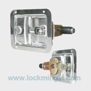 Kunci-penguncian Lipat t-handle latch